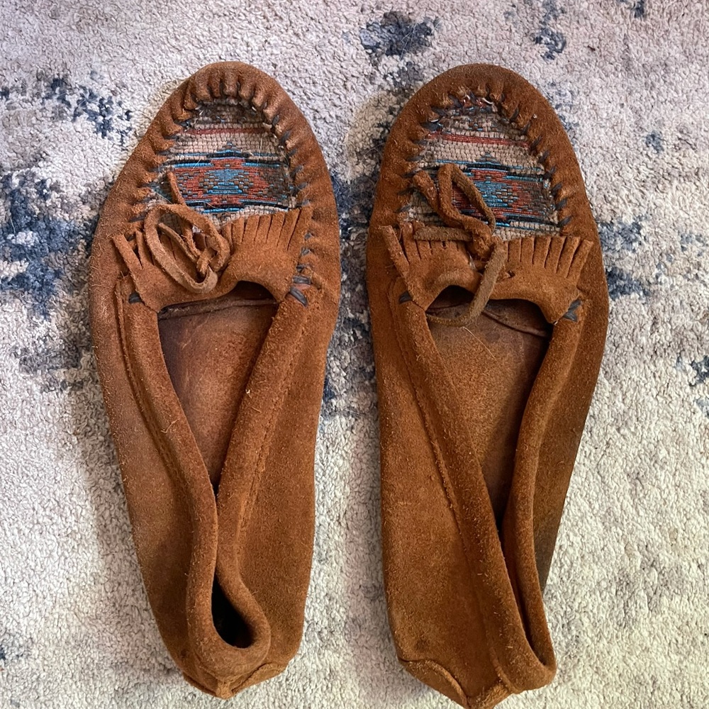 Minnetonka moccasins